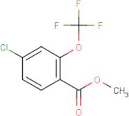 Methyl 4-chloro-2-(trifluoromethoxy)benzoate