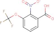 2-Nitro-3-(trifluoromethoxy)benzoic acid