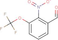 2-Nitro-3-(trifluoromethoxy)benzaldehyde