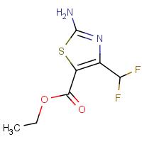 Ethyl 2-amino-4-(difluoromethyl)-1,3-thiazole-5-carboxylate