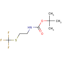 tert-Butyl (2-((trifluoromethyl)thio)ethyl)carbamate