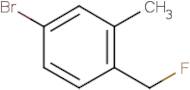 4-Bromo-2-methylbenzyl fluoride