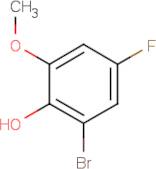 2-Bromo-4-fluoro-6-methoxyphenol