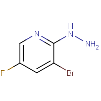 3-Bromo-5-fluoro-2-hydrazinopyridine