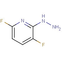 3,6-Difluoro-2-hydrazinopyridine