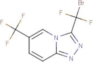 3-(Bromodifluoromethyl)-6-(trifluoromethyl)-[1,2,4]triazolo[4,3-a]pyridine