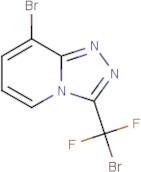 8-Bromo-3-(bromodifluoromethyl)-[1,2,4]triazolo[4,3-a]pyridine