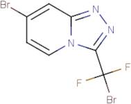 7-Bromo-3-(bromodifluoromethyl)-[1,2,4]triazolo[4,3-a]pyridine