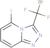 3-(Bromodifluoromethyl)-5-iodo-[1,2,4]triazolo[4,3-a]pyridine