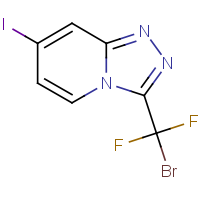 3-(Bromodifluoromethyl)-7-iodo-[1,2,4]triazolo[4,3-a]pyridine