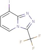 8-Iodo-3-(trifluoromethyl)-[1,2,4]triazolo[4,3-a]pyridine