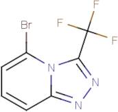 5-Bromo-3-(trifluoromethyl)-[1,2,4]triazolo[4,3-a]pyridine