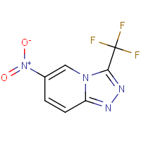 6-Nitro-3-(trifluoromethyl)-[1,2,4]triazolo[4,3-a]pyridine