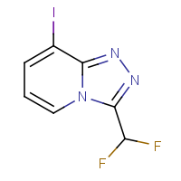 3-(Difluoromethyl)-8-iodo-[1,2,4]triazolo[4,3-a]pyridine