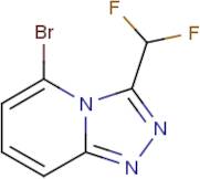 5-Bromo-3-(difluoromethyl)-[1,2,4]triazolo[4,3-a]pyridine