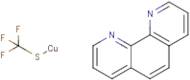 Trifluoromethylthiolato(1,10-Phenanthroline)copper(I)