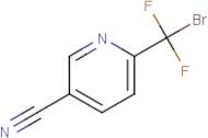 6-(Bromodifluoromethyl)pyridine-3-carbonitrile