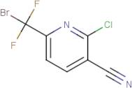 6-(Bromodifluoromethyl)-2-chloropyridine-3-carbonitrile