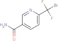 6-(Bromodifluoromethyl)pyridine-3-carboxamide