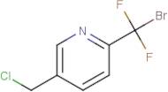 2-(Bromodifluoromethyl)-5-(chloromethyl)pyridine