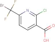 6-(Bromodifluoromethyl)-2-chloropyridine-3-carboxylic acid