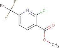 Methyl 6-(bromodifluoromethyl)-2-chloropyridine-3-carboxylate