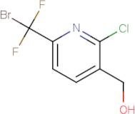 [6-(Bromodifluoromethyl)-2-chloropyridin-3-yl]methanol