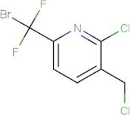 6-(Bromodifluoromethyl)-2-chloro-3-(chloromethyl)pyridine