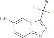 6-Amino-3-(bromodifluoromethyl)[1,2,4]triazolo[4,3-a]pyridine