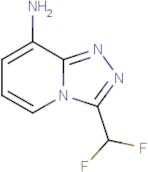 8-Amino-3-(difluoromethyl)-[1,2,4]triazolo[4,3-a]pyridine