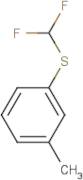 Difluoromethyl 3-methylphenyl sulphide