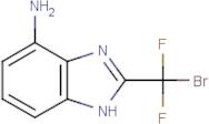 4-Amino-2-(bromodifluoromethyl)-1H-benzimidazole