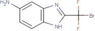 5-Amino-2-(bromodifluoromethyl)-1H-benzimidazole