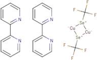 [(2,2'-Bipyridine)Cu(trifluoromethylselenolate)]2