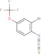 2-Bromo-4-(trifluoromethoxy)phenylisothiocyanate