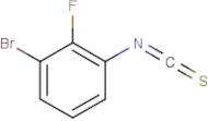 3-Bromo-2-fluorophenylisothiocyanate