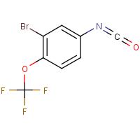 3-Bromo-4-(trifluoromethoxy)phenylisocyanate