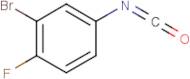 3-Bromo-4-fluorophenylisocyanate