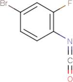 4-Bromo-2-fluorophenylisocyanate