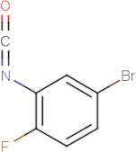 5-Bromo-2-fluorophenylisocyanate