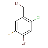 4-Bromo-2-chloro-5-fluorobenzyl bromide