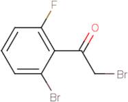 2-Bromo-6-fluorophenacyl bromide