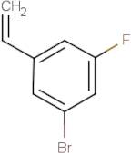 3-Bromo-5-fluorostyrene