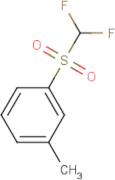 Difluoromethyl 3-methylphenyl sulphone