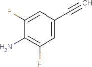 4-Ethynyl-2,6-difluoroaniline