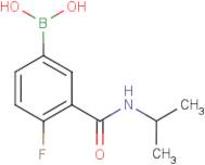 4-Fluoro-3-(isopropylcarbamoyl)benzeneboronic acid