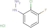 2-Chloro-3-fluoro-hydrazine hydrochloride