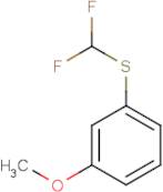 3-[(Difluoromethyl)sulphanyl]phenyl methyl ether