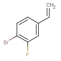 4-Bromo-3-fluorostyrene