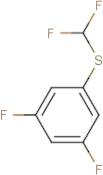 Difluoromethyl 3,5-difluorophenyl sulphide